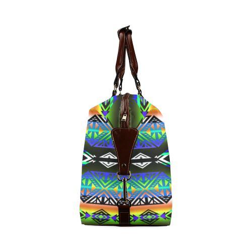 Trade Route East Classic Travel Bag - Durable Waterproof Fabric with Spacious Compartment