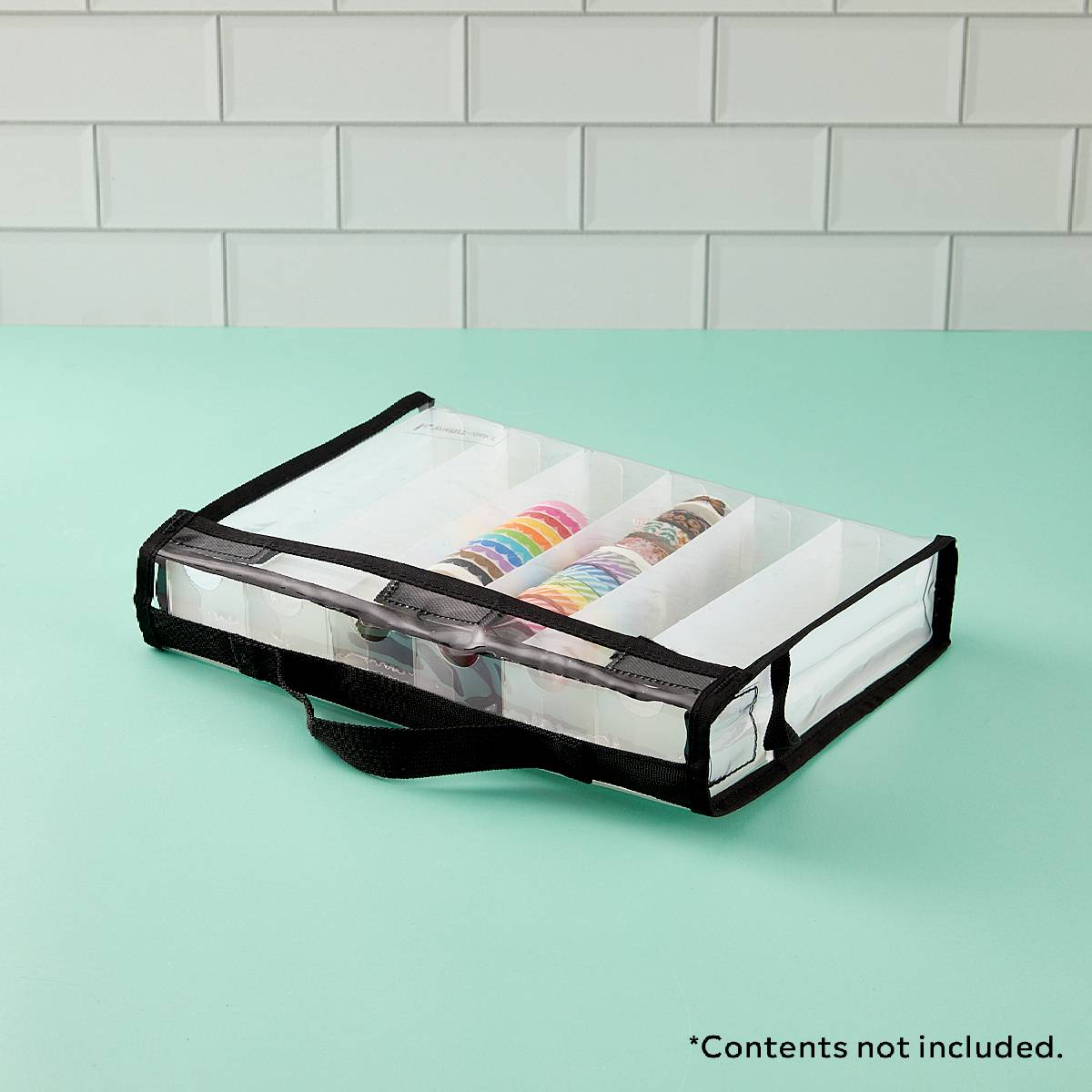 Totally Tiffany Storage and Supply Case - 6 Drawer Organizer