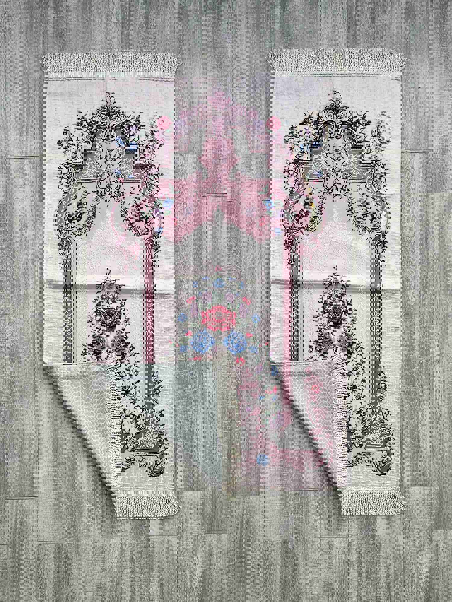 Door to Islamabad Prayer Mat - Premium Wedding Gift with Tasbih