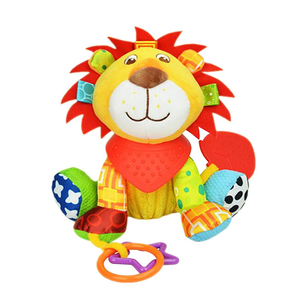 Sozzy Plush Baby Animal Multi Sensory Development Activity Toy for Infants 3-36 Months