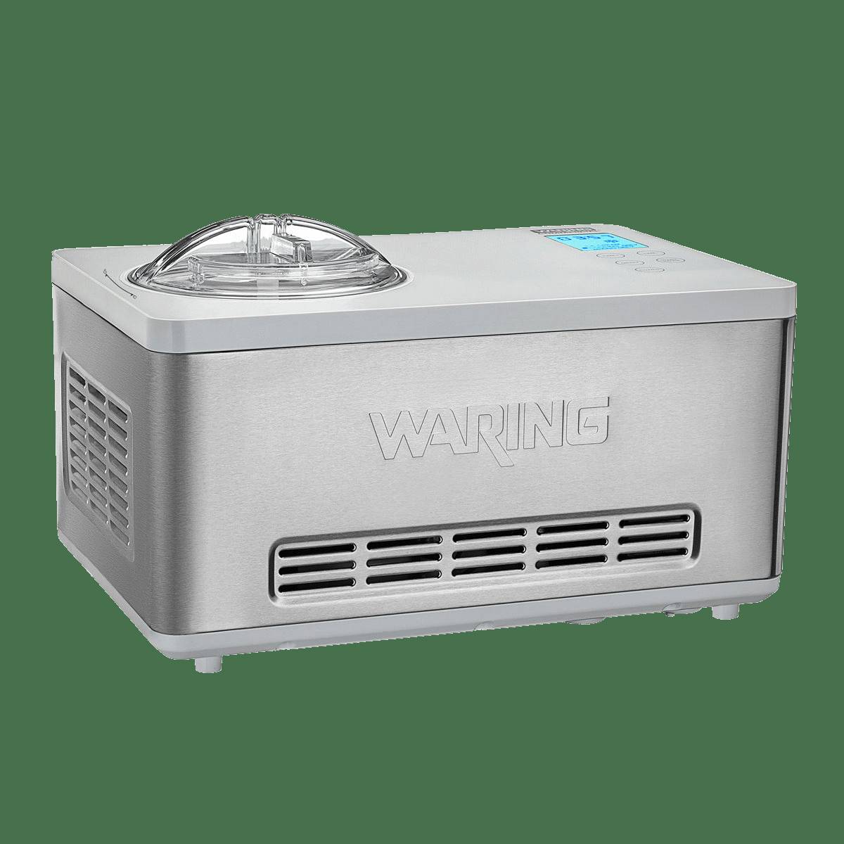 Waring Commercial 2-Quart Compressor Ice Cream Maker 120V