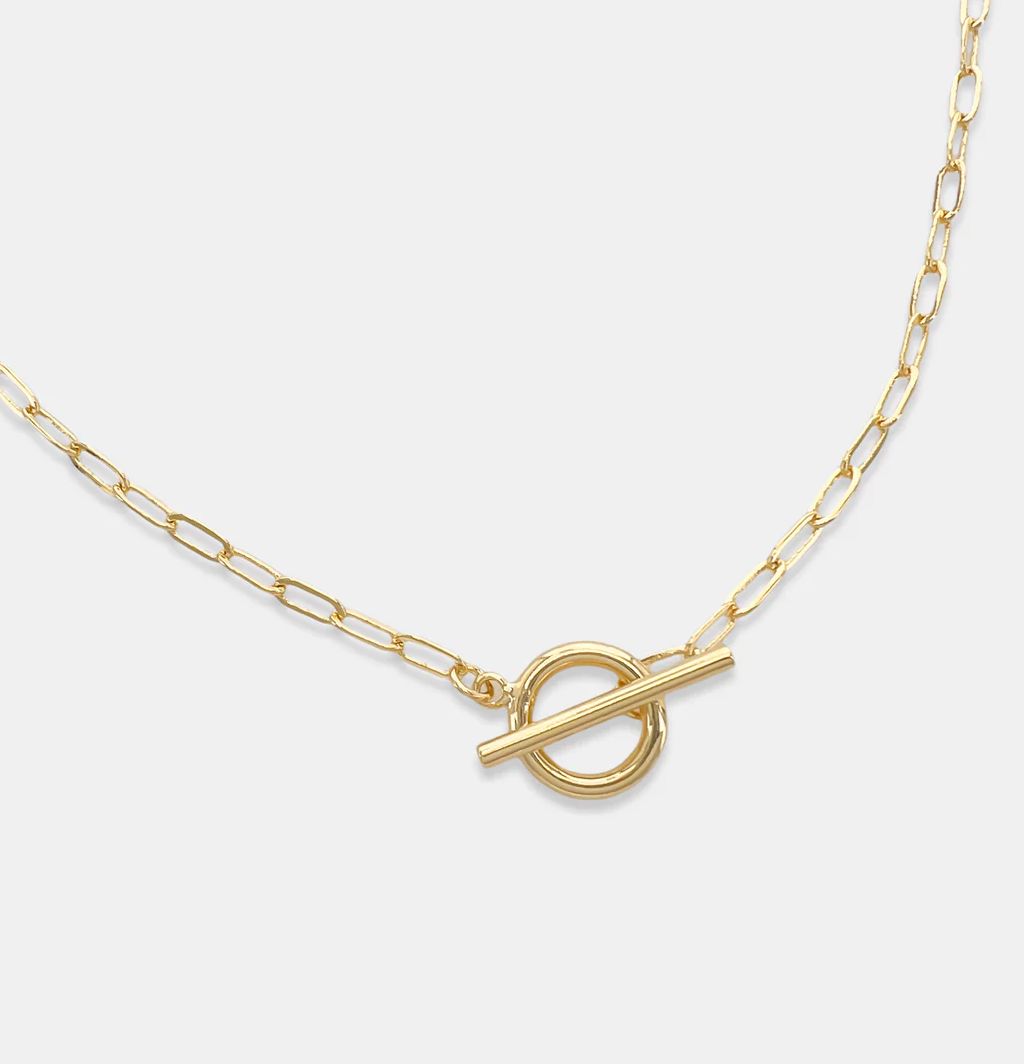 Sammi Paperclip Chain Necklace