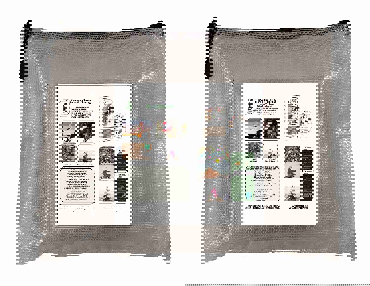 Great Outdoors Reminiscence Therapy Kit with DVD & Photo/Activity Cards in Zipper Case