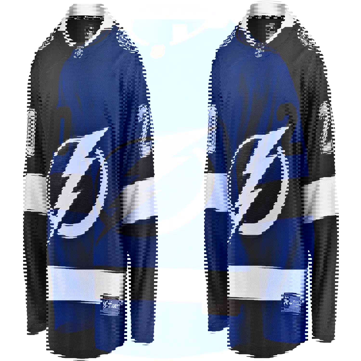 Nicholas Paul Tampa Bay Lightning Fanatics Branded Breakaway Jersey - Blue
