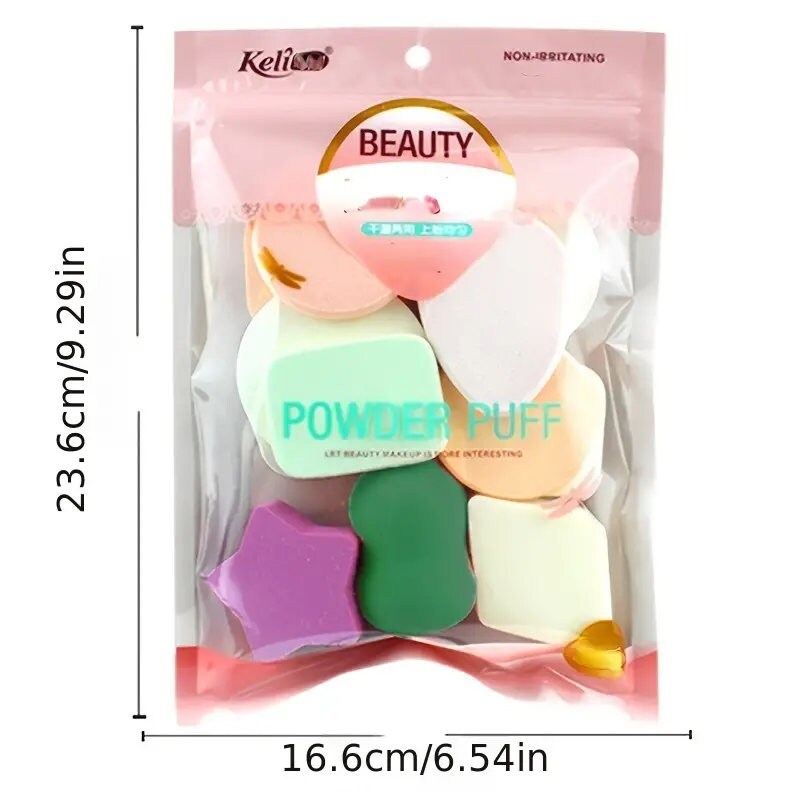 13pcs Makeup Foundation Sponge Set for Flawless Beauty Application