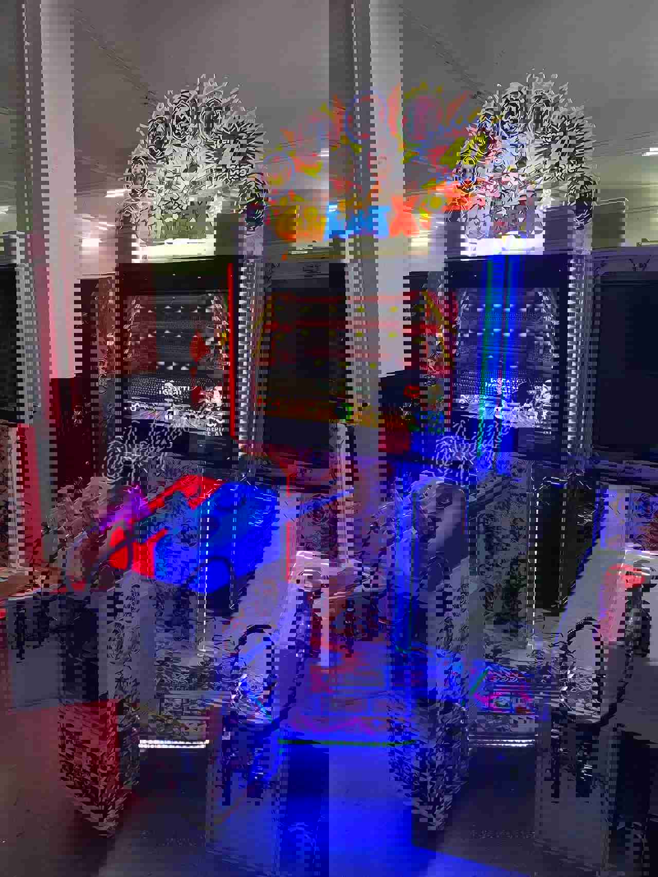 Gunbullet X Shooting Arcade Game Machine - 2 Player HD Light Gun Game