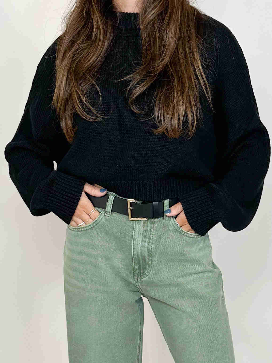 Whittenbury Knit Top - Black