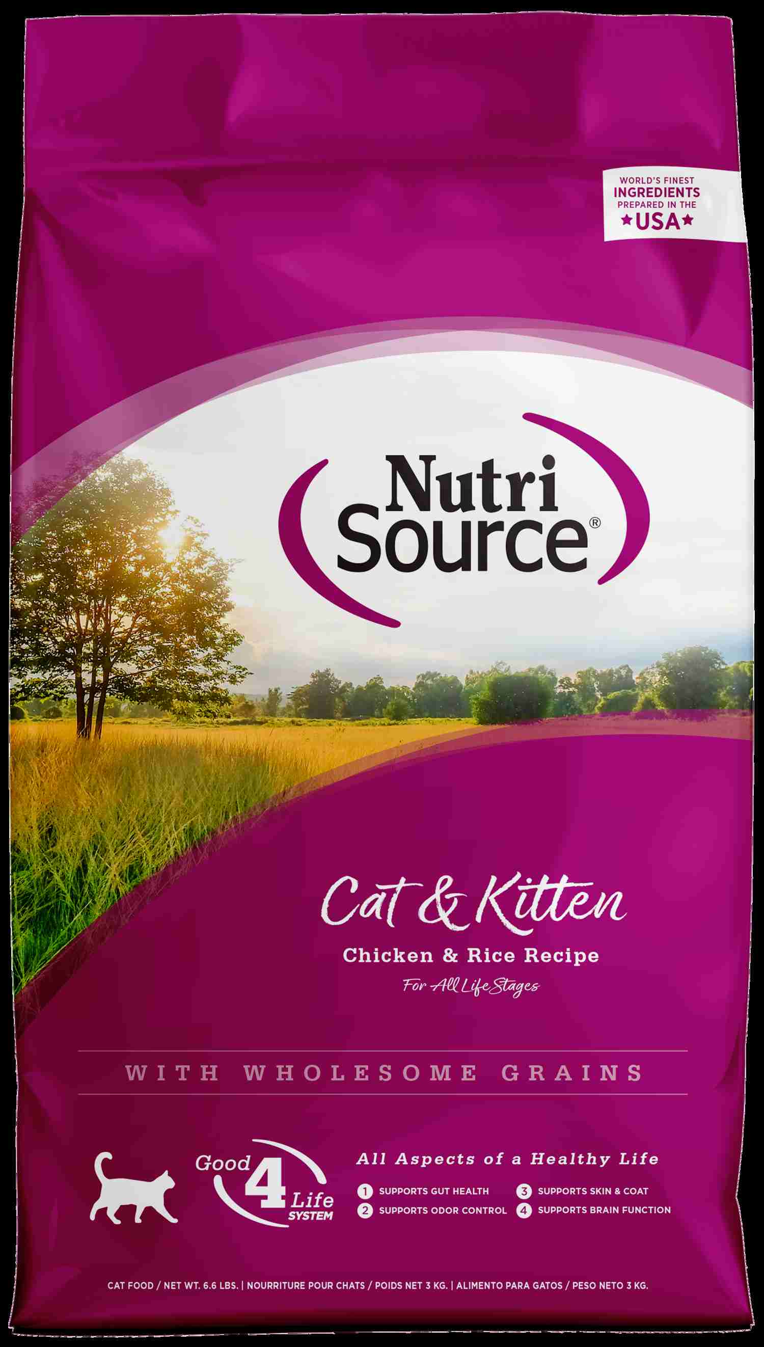 NutriSource® Cat & Kitten Chicken & Rice Dry Cat Food