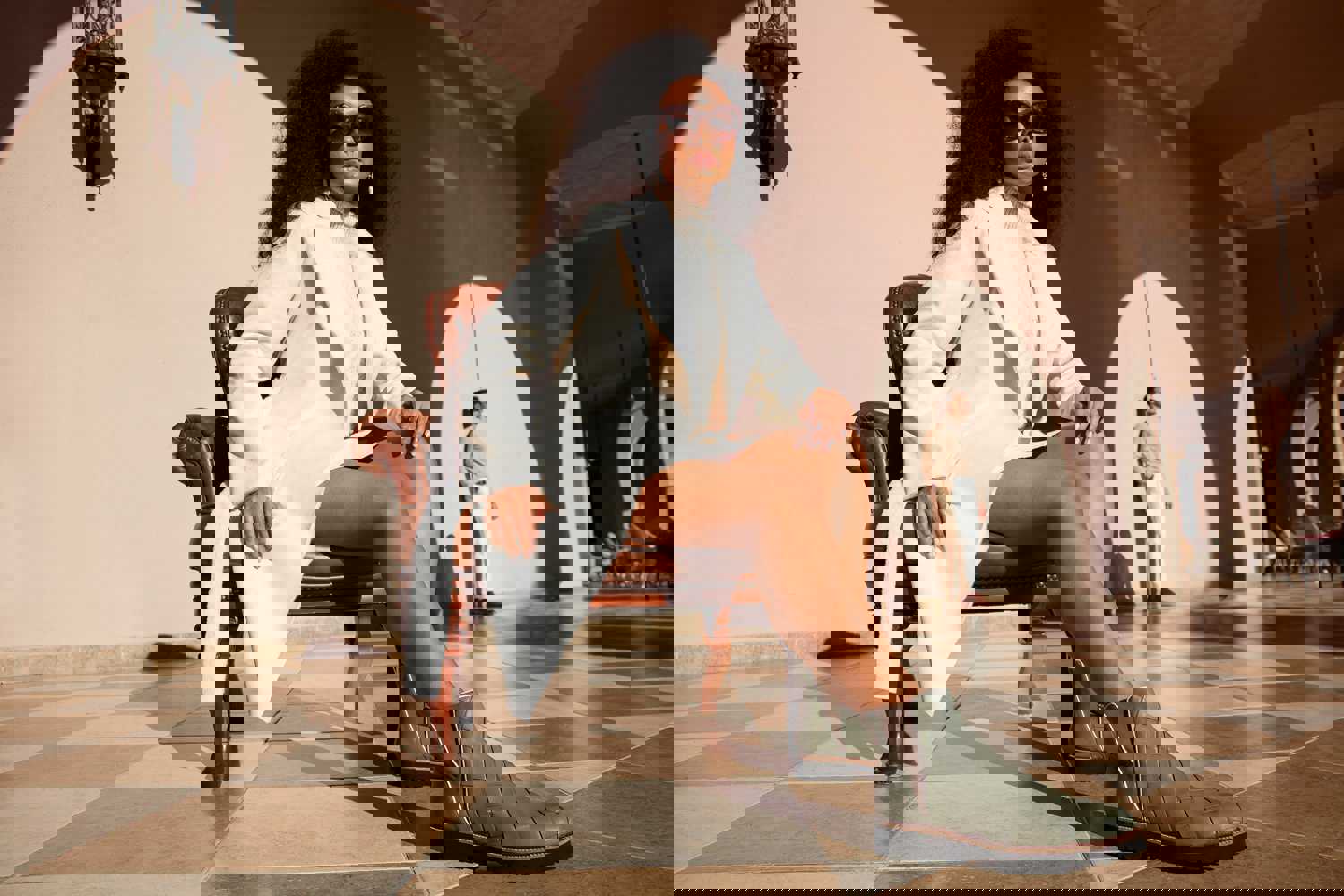 Luisina Green Handwoven Leather Ankle Boots - Premium Quality & Handcrafted