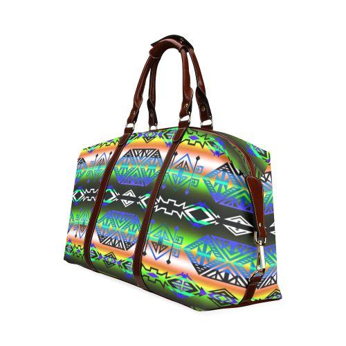 Trade Route East Classic Travel Bag - Durable Waterproof Fabric with Spacious Compartment