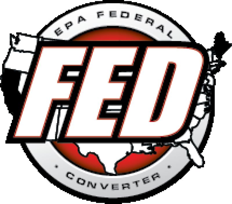 Magnaflow Universal 2.25 Catalytic Converter with Single O2 OEM