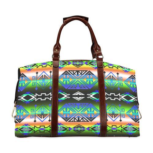 Trade Route East Classic Travel Bag - Durable Waterproof Fabric with Spacious Compartment