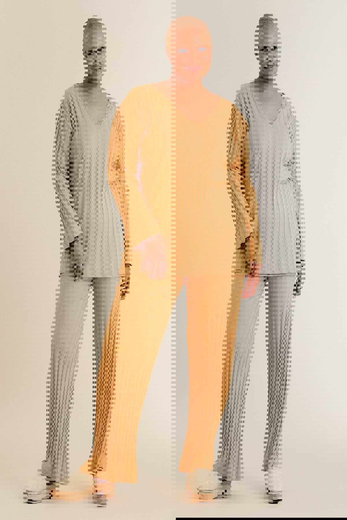 Named Clothing Olo Set - Digital PDF Pattern for Elegant Tee and Wide Leg Pants