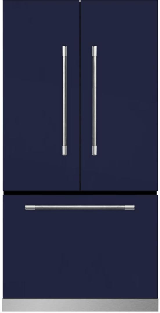 AGA Mercury MMCFDR23SKY 36 Inch Counter Depth French Door Refrigerator - Midnight Sky