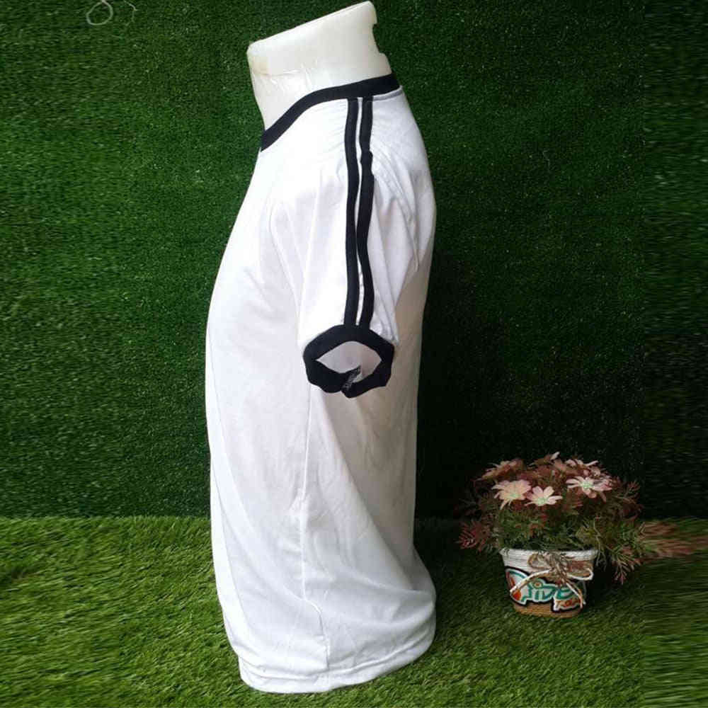 TKO17 Personalized Unisex Crew Neck Taped Ringer Short Sleeve T-Shirt