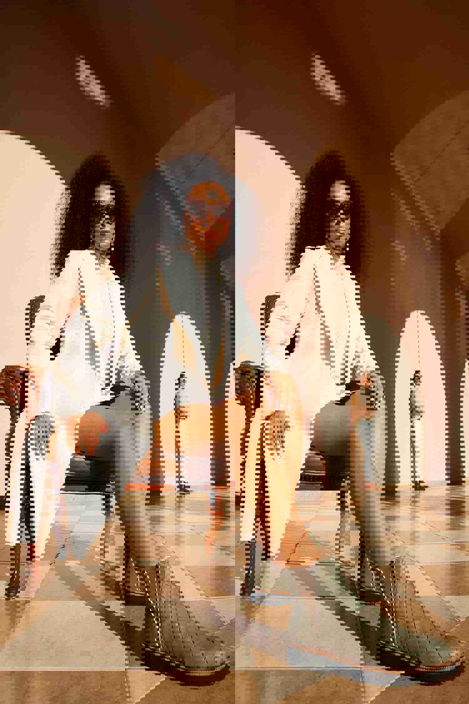 Luisina Green Handwoven Leather Ankle Boots - Premium Quality & Handcrafted