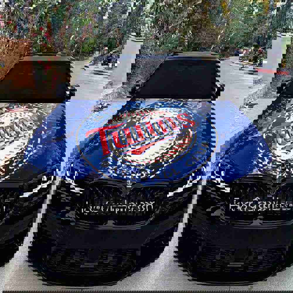 Minnesota Twins Itasha Car Vinyl Hood Wrap Decal Sticker
