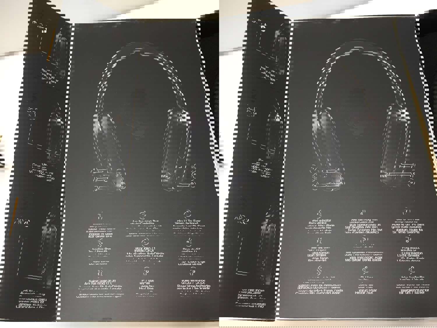 Skullcandy S6HCW-L003 Venue Wireless Noise Canceling Headphones - Black