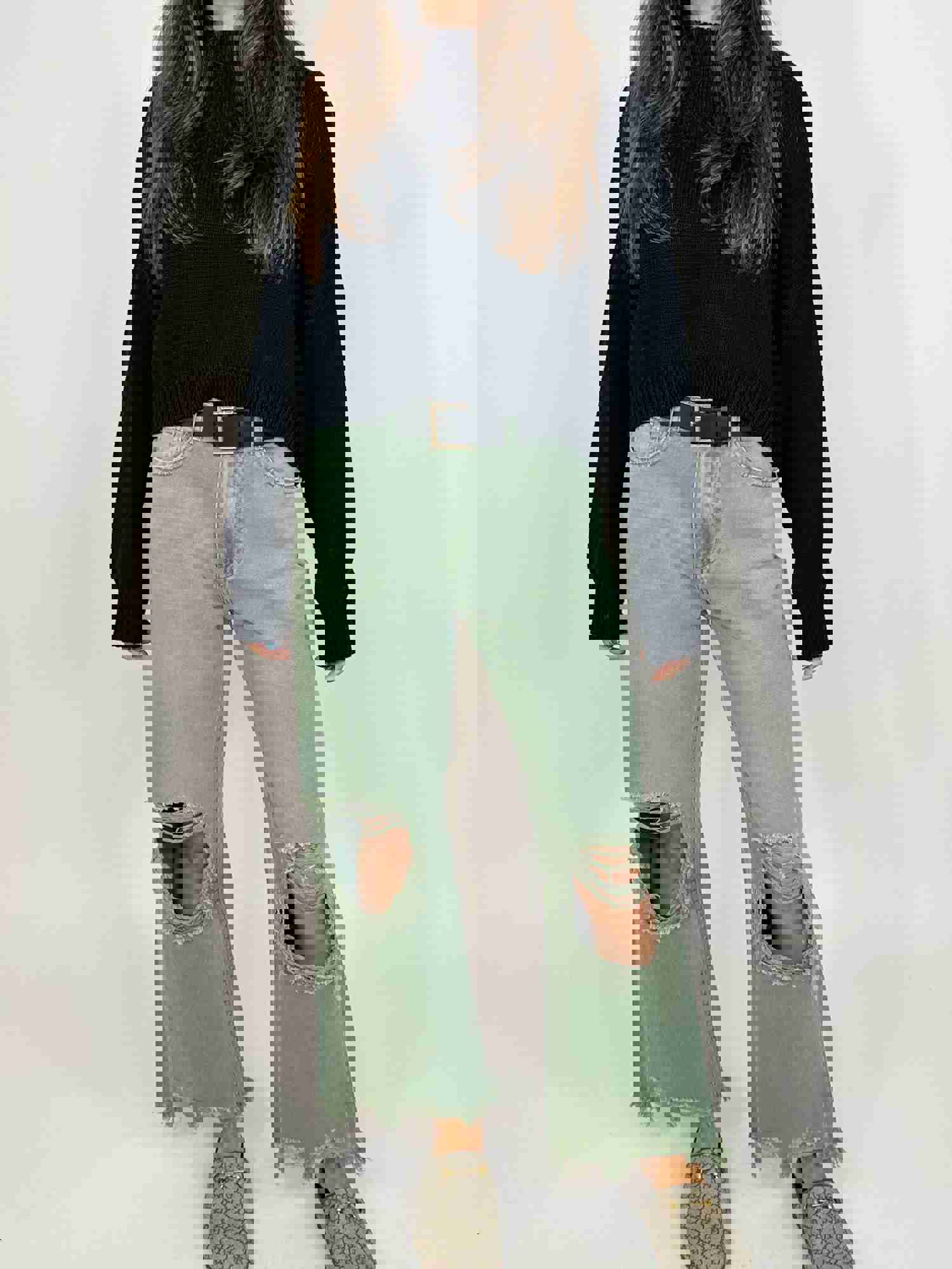 Whittenbury Knit Top - Black