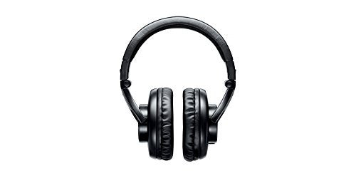 Shure SRH440 Professional Monitor Headphones with Gator Recorder Case