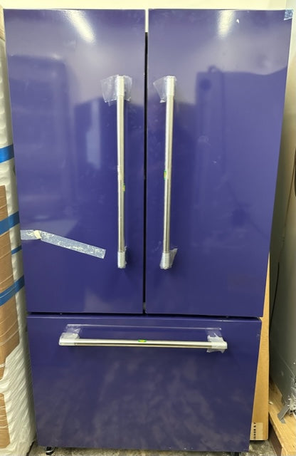 AGA Mercury MMCFDR23SKY 36 Inch Counter Depth French Door Refrigerator - Midnight Sky
