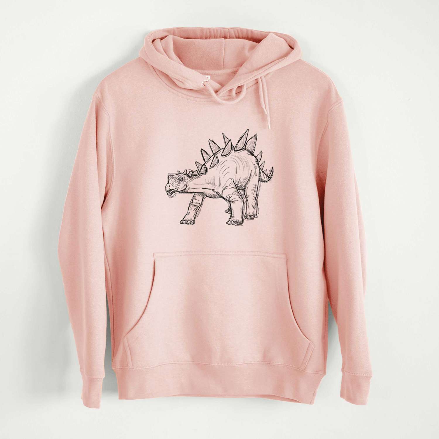 Stegosaurus Stenops - Mid-Weight Unisex Premium Blend Hoodie