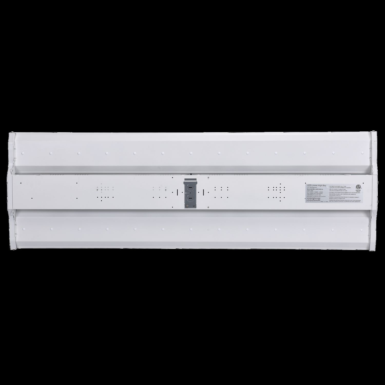 Bright 4ft 300W LED Linear High Bay Shop Light - 37500Lm High Lumen Output, Energy Efficient Commercial Lighting