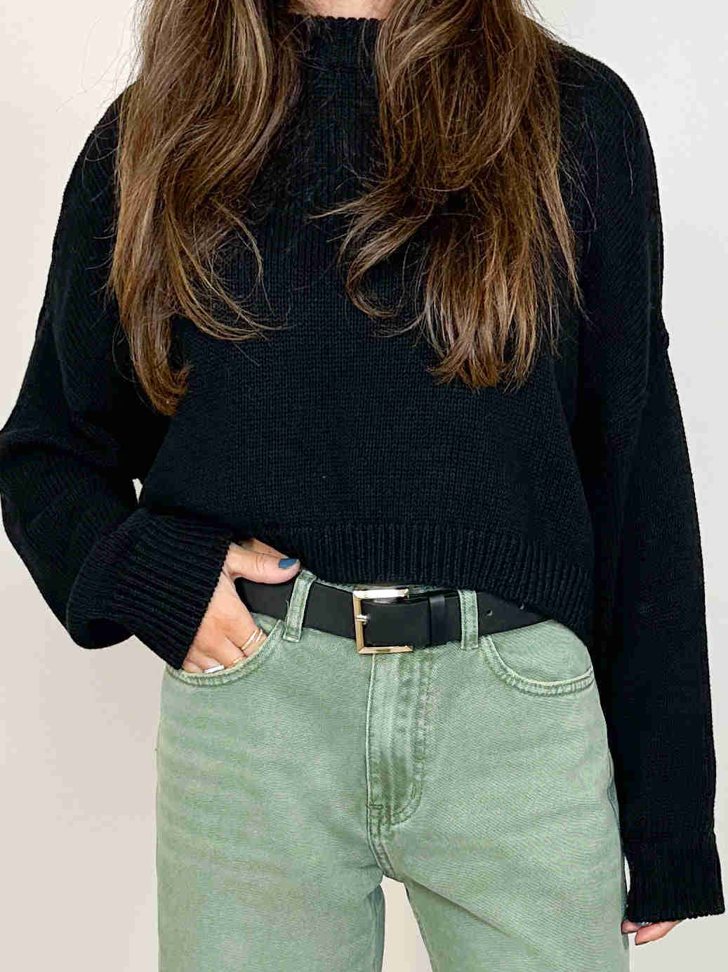 Whittenbury Knit Top - Black