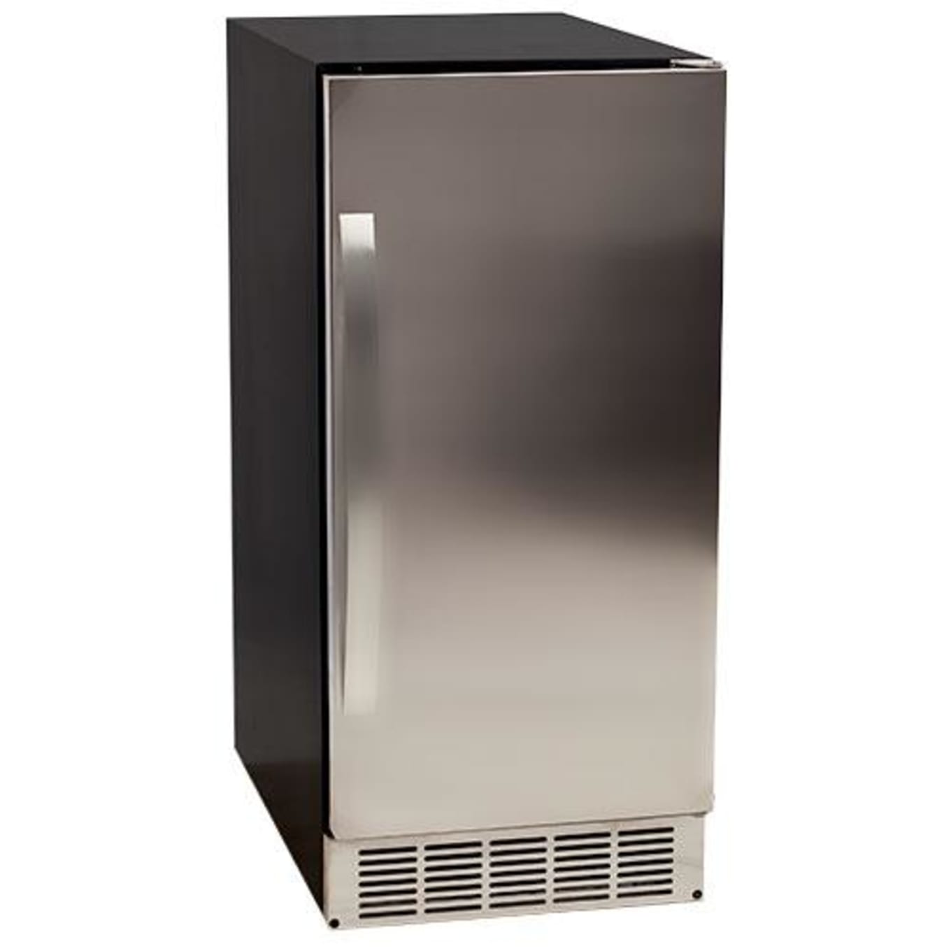 Edgestar IB450SSP 15" Wide 25 Lbs. Capacity Stainless Steel Ice Maker