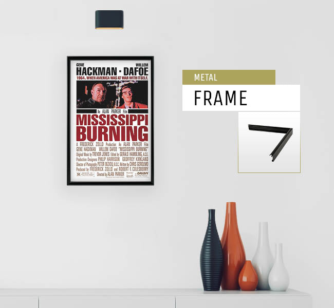 Mississippi Burning - 11 x 17 Movie Poster (1988 Reprint)