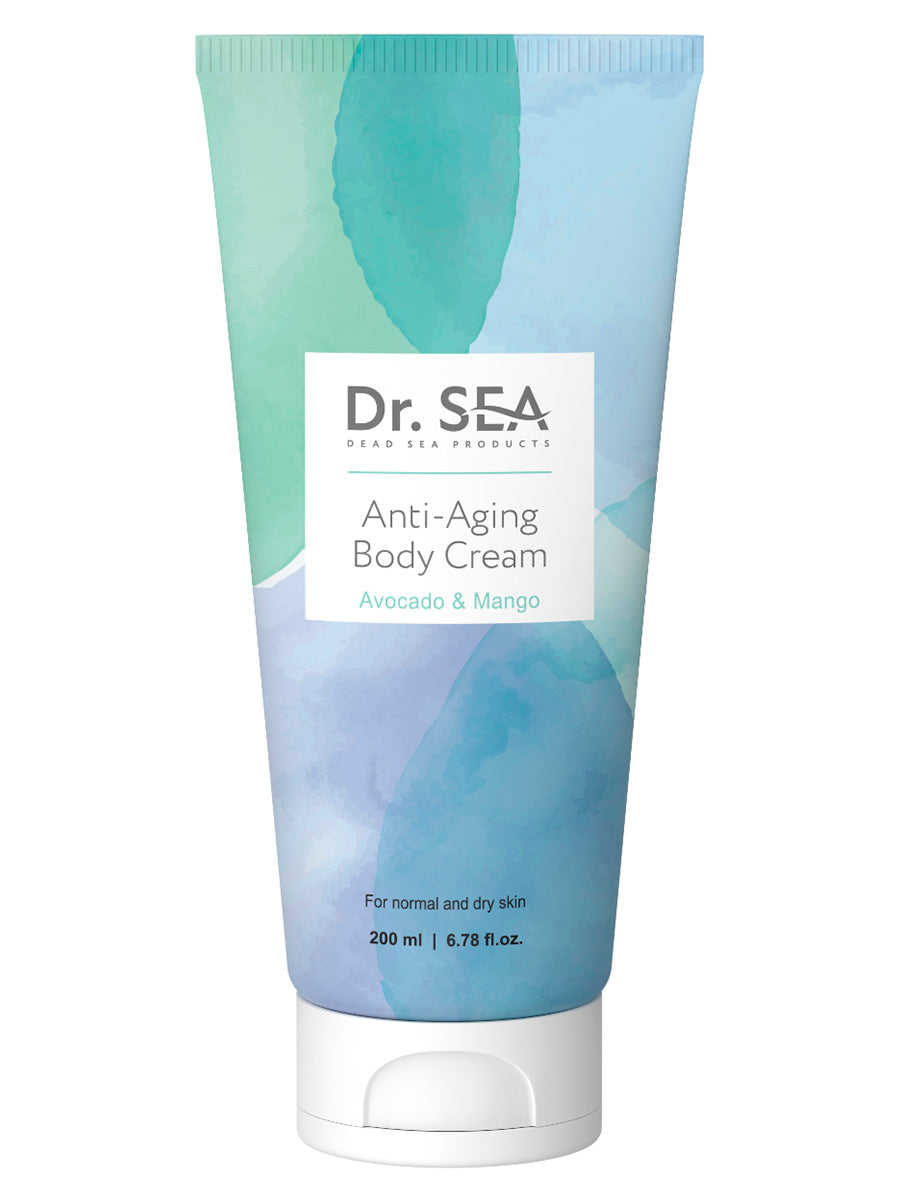 Anti-Aging Body Cream - Avocado & Mango - 200 ml
