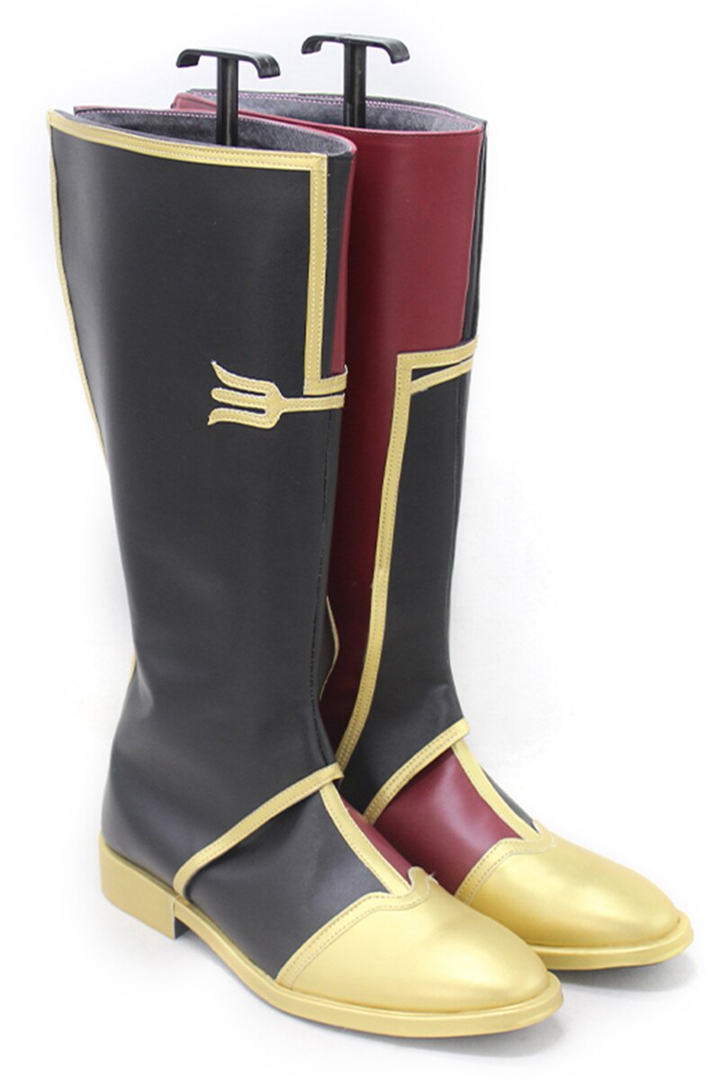 New Game LOL Arcane Silco Cosplay Shoes Boots for Halloween Costume