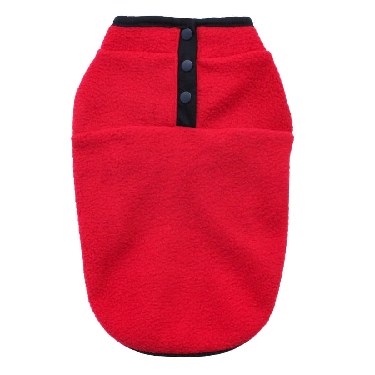 Fleece Dog Cat Clothes Warm Vest for Pets