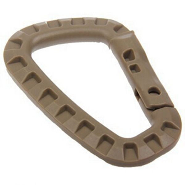 Tactical Safety Safe Buckle Hook Outdoor Locking D-ring Gear Backpack Carabiner