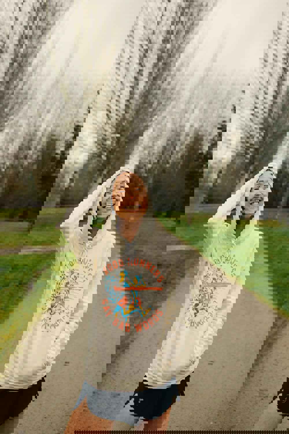 Good Runners Say Bad Words Hoodie