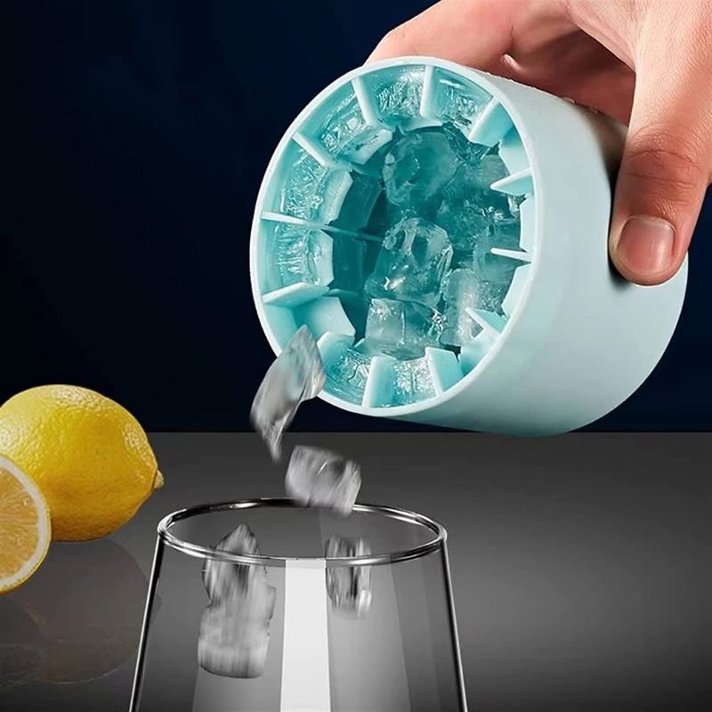 3D Ice Cubes Maker for Cool Drinks