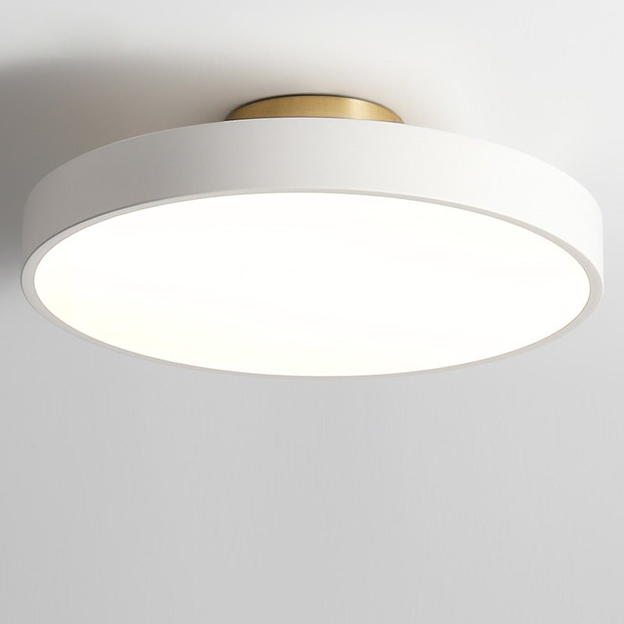 MIRODEMI® Minimalist LED Ceiling Lamp - Remote Control, Dimmable, Multi-Color