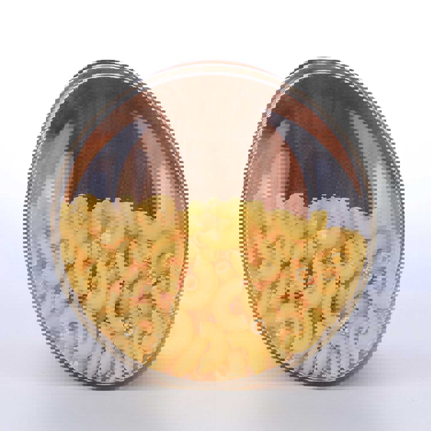 KKC Tall Borosilicate Glass Food Storage Jars for Spaghetti, 63 Floz, 2 Piece Set