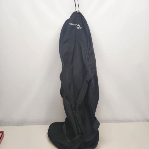 Black Fairway Gear Golf Club Travel Bag Luggage 50 Inch with Long Strap and Zipper