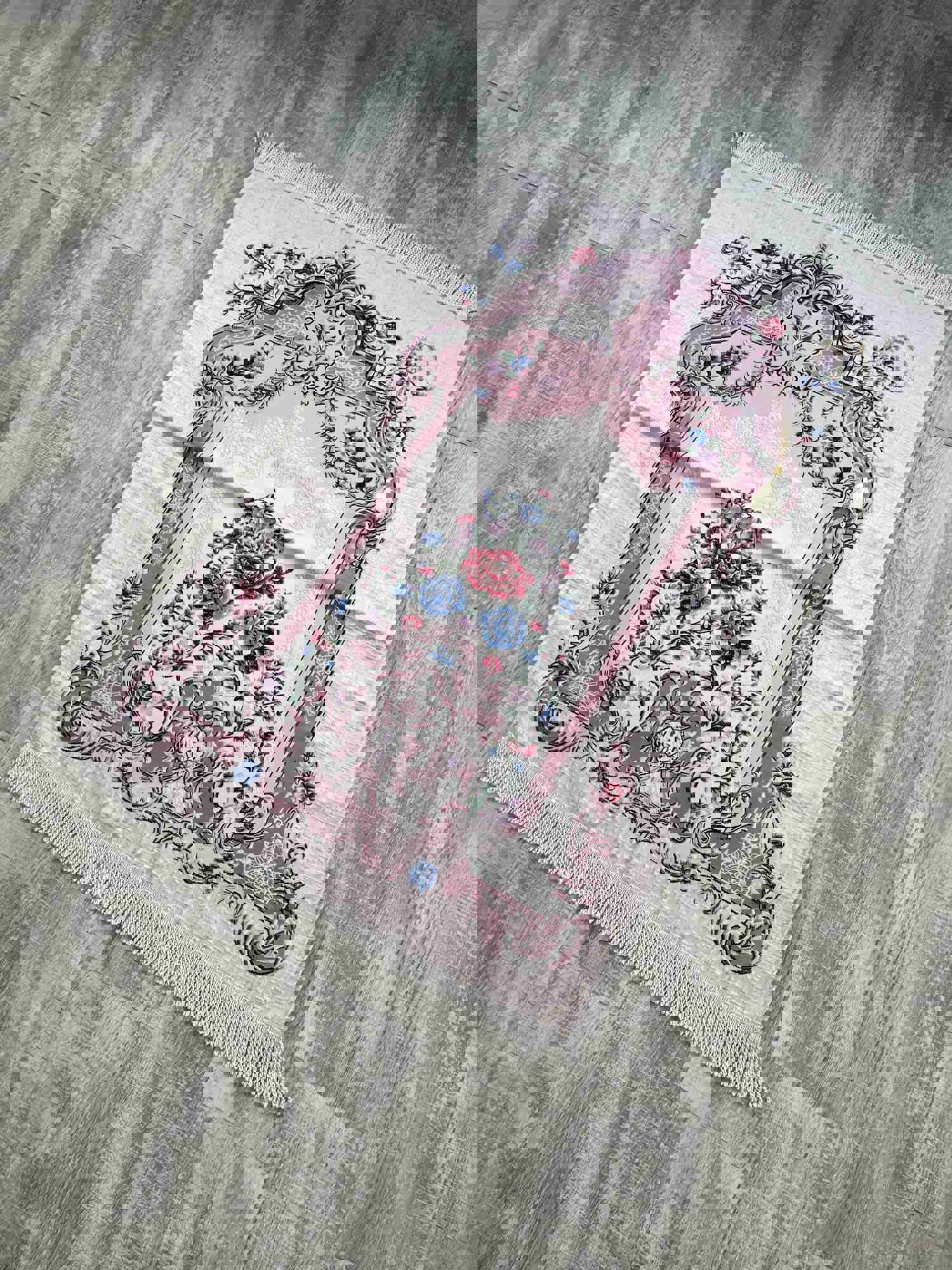 Door to Islamabad Prayer Mat - Premium Wedding Gift with Tasbih