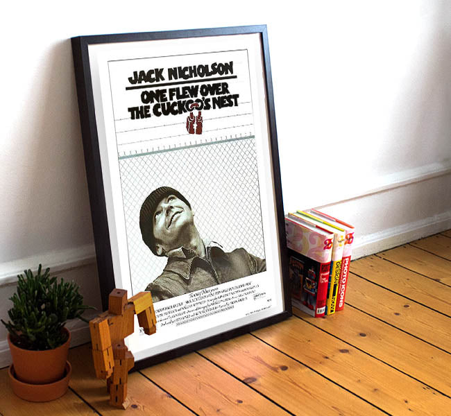 One Flew Over The Cuckoos Nest - 11 x 17 Movie Poster (Reprint, 1975)