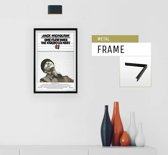 One Flew Over The Cuckoos Nest - 11 x 17 Movie Poster (Reprint, 1975)