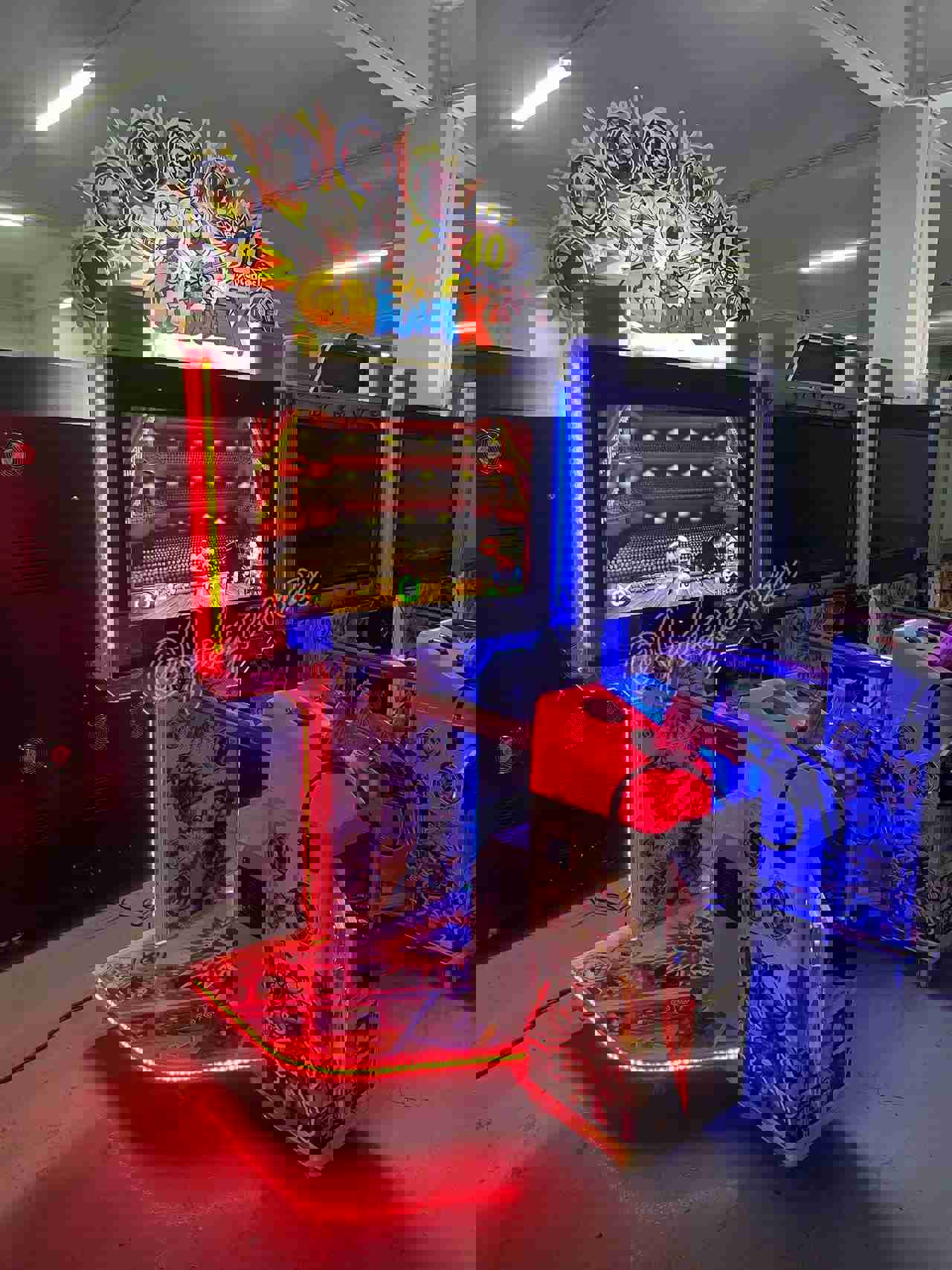 Gunbullet X Shooting Arcade Game Machine - 2 Player HD Light Gun Game