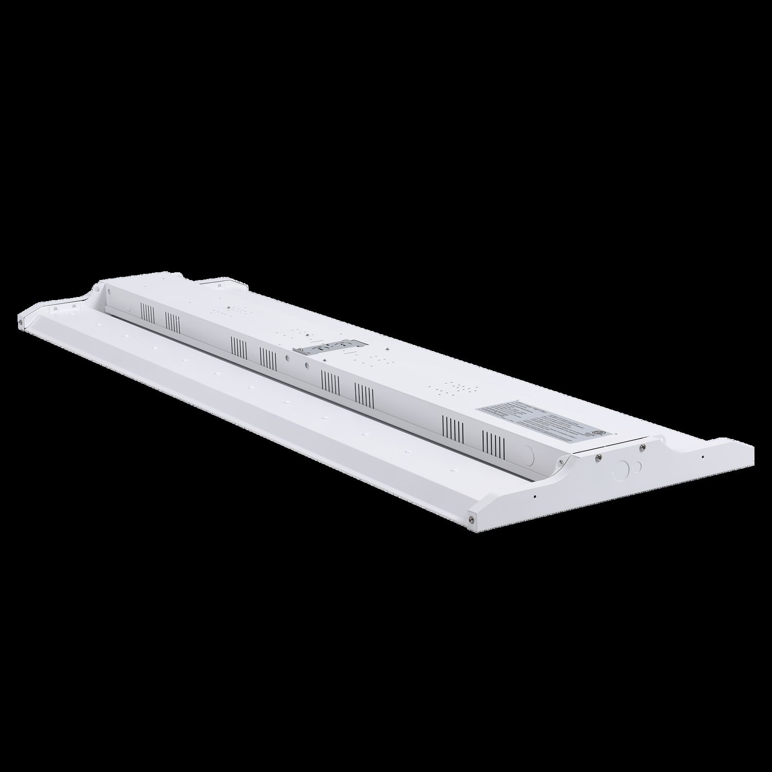 Bright 4ft 300W LED Linear High Bay Shop Light - 37500Lm High Lumen Output, Energy Efficient Commercial Lighting