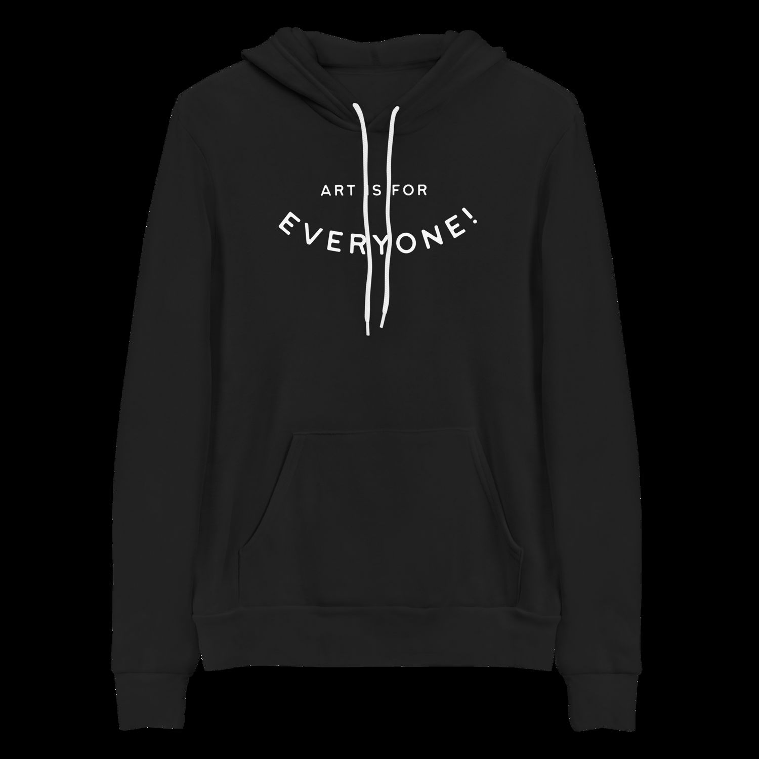 Art Is For Everyone (Bella Hoodie)