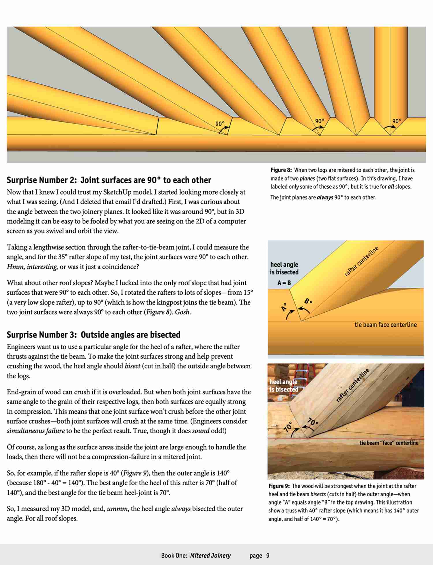 Log Cabin Secrets, Book 1: Mitered Joinery