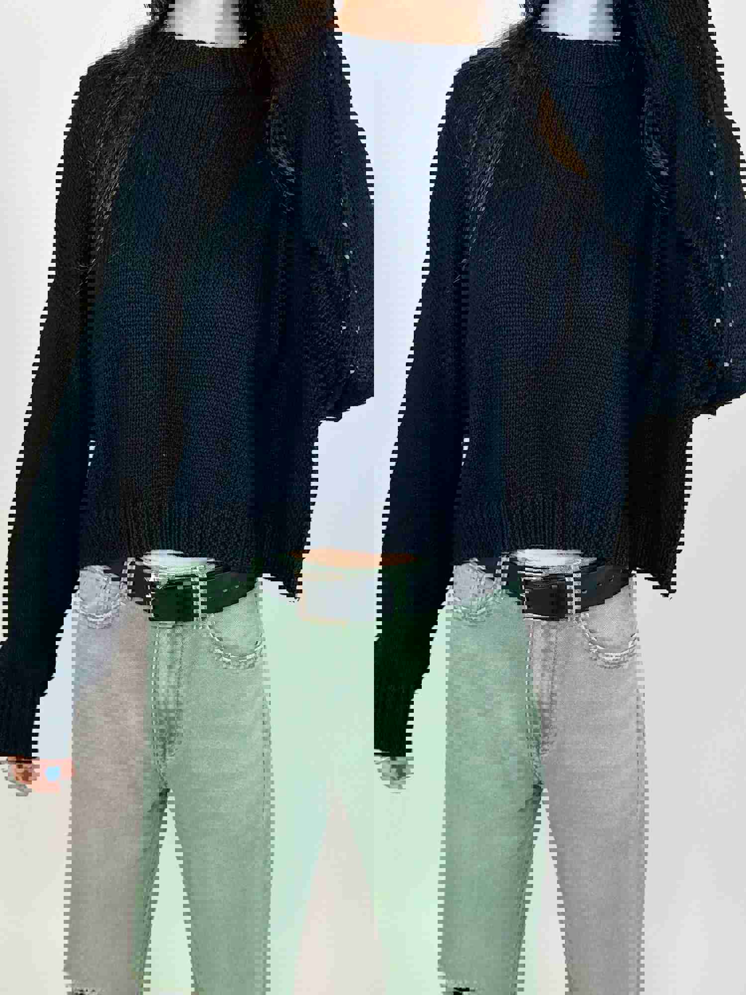 Whittenbury Knit Top - Black