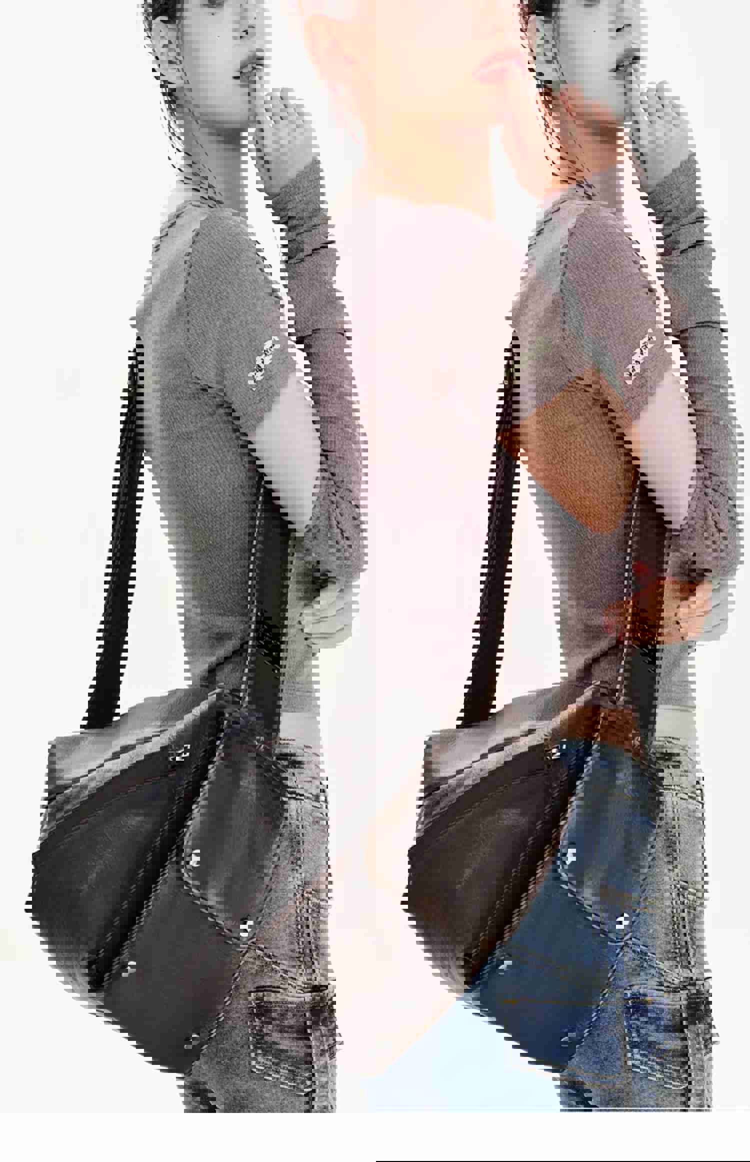 Lkblock Original Design Irregular Triangle Crossbody Bag - European & American Fashion Trend