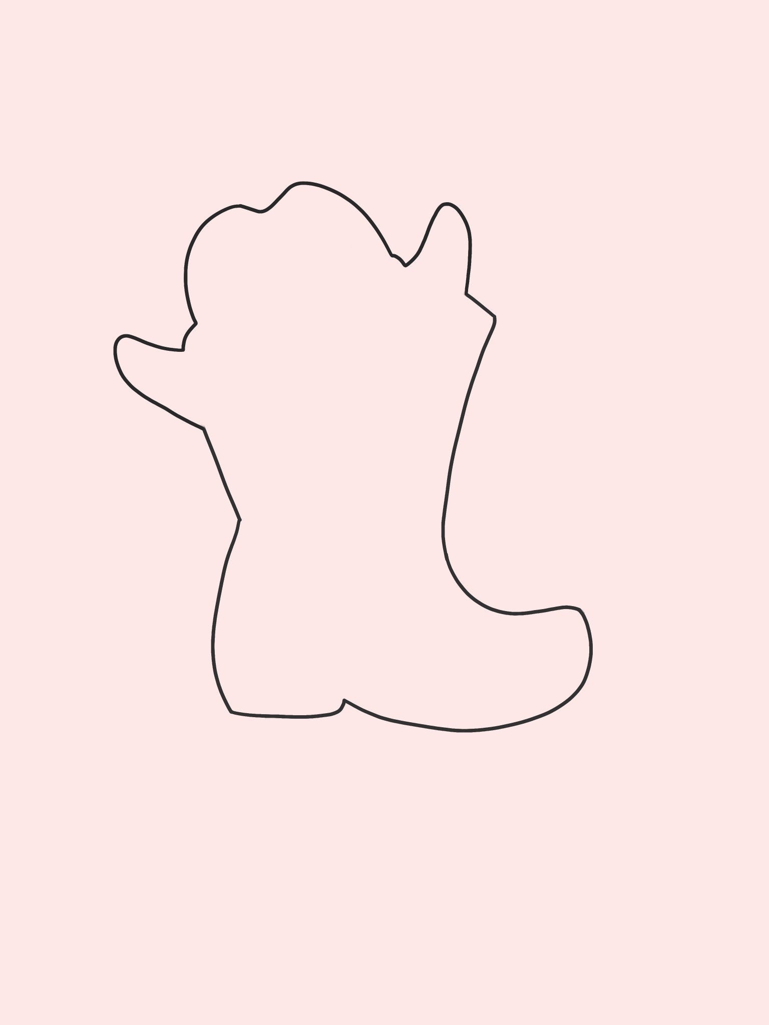 Cowboy Boot With Hat Cookie Cutter - Various Sizes