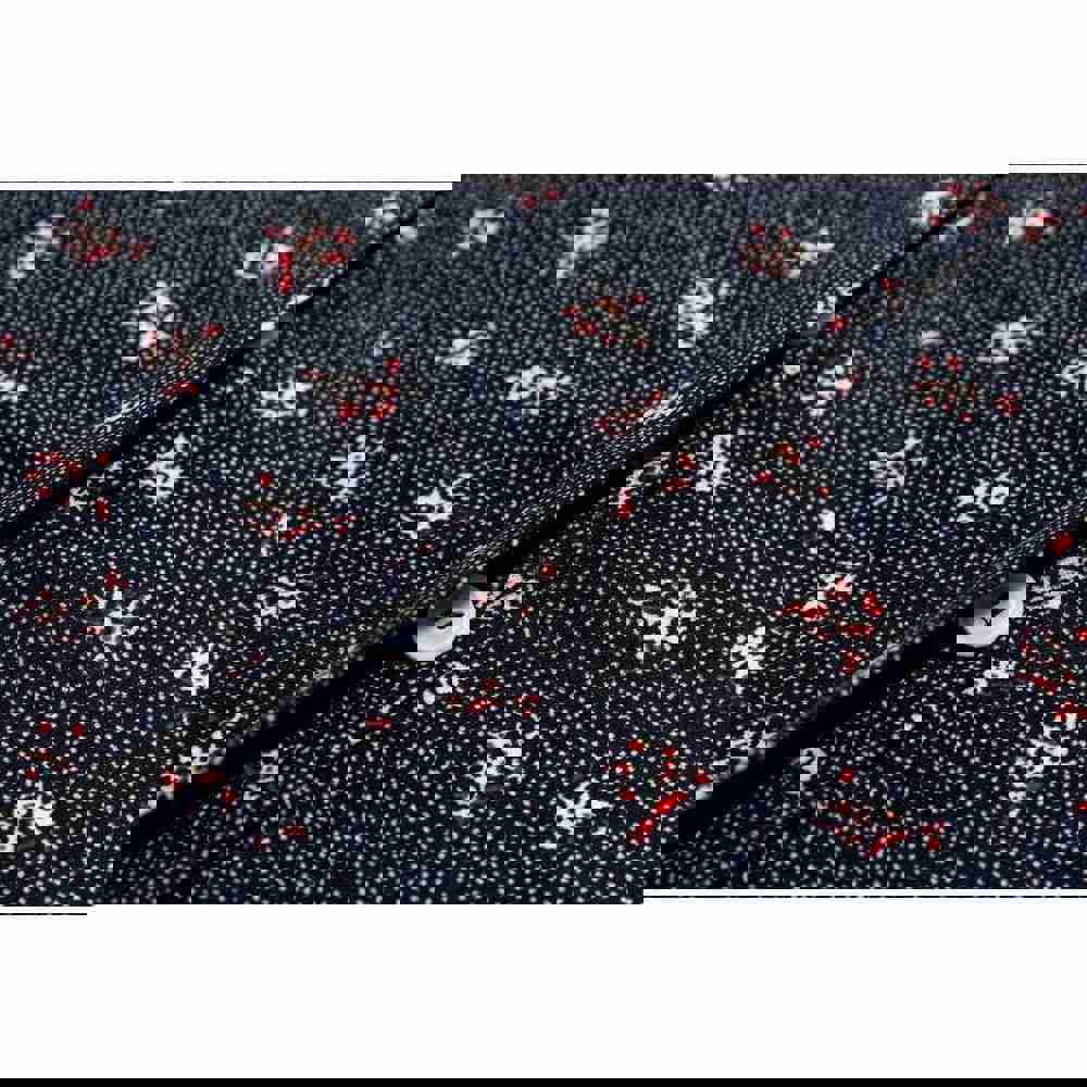 Fashion Floral Midi Dress - Vintage Style Polyester Dress